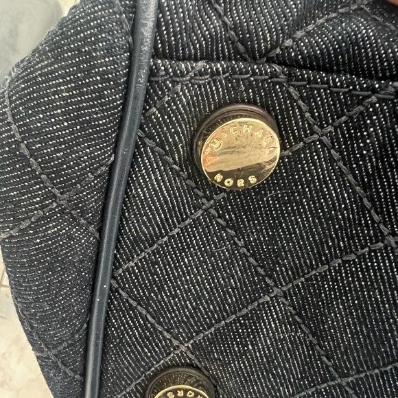 Michael Kors handbag and wallet denim - Picture 13 of 16